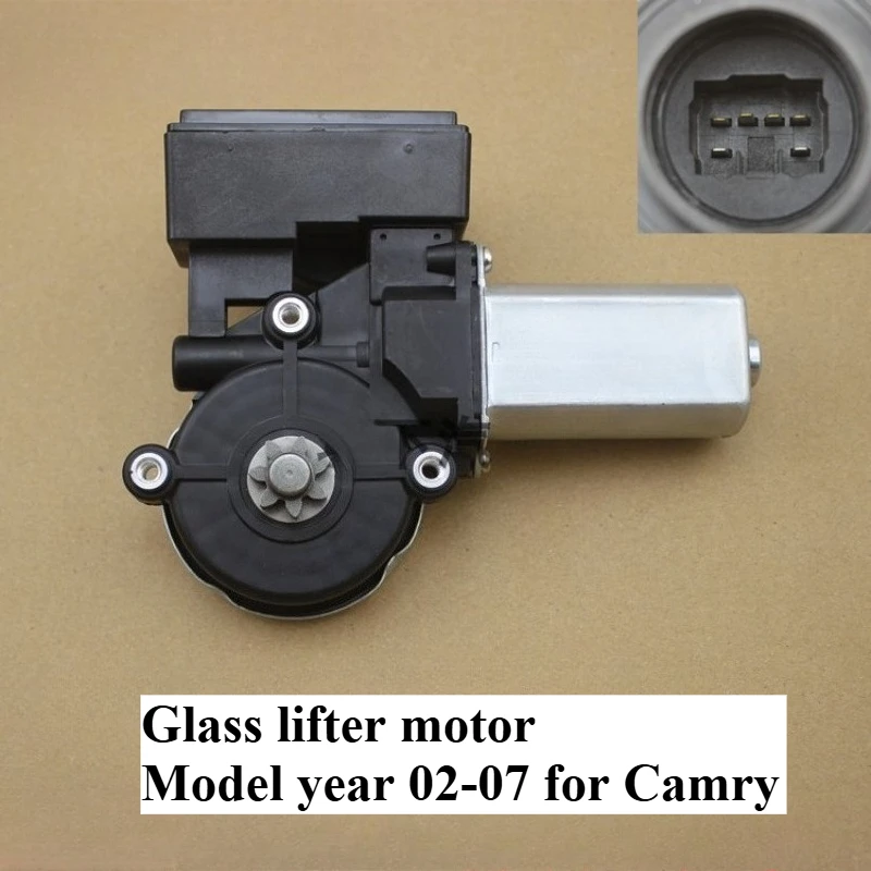 

Для Toyota Camry 2,4 двигатель стеклоподъемника, модель год 02-07, электродвигатель, передняя и задняя дверь, поворотное окно, аксессуары, автозапчасти