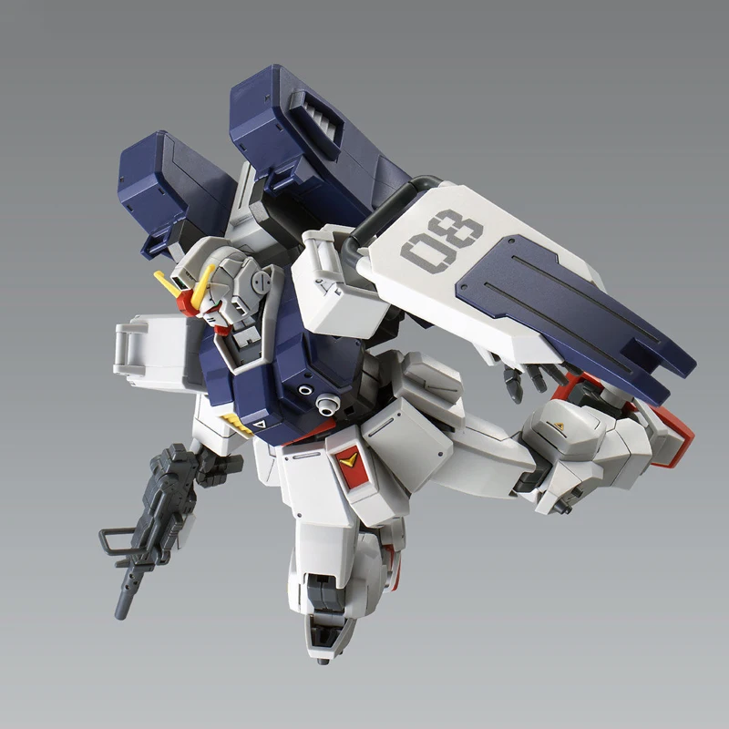 بانداي الأصلي GUNDAM PB HGUC 1/144 RX-79(G) GUNDAM الأرض نوع أنيمي عمل الشكل التجمع نموذج اللعب نموذج الحلي الهدايا