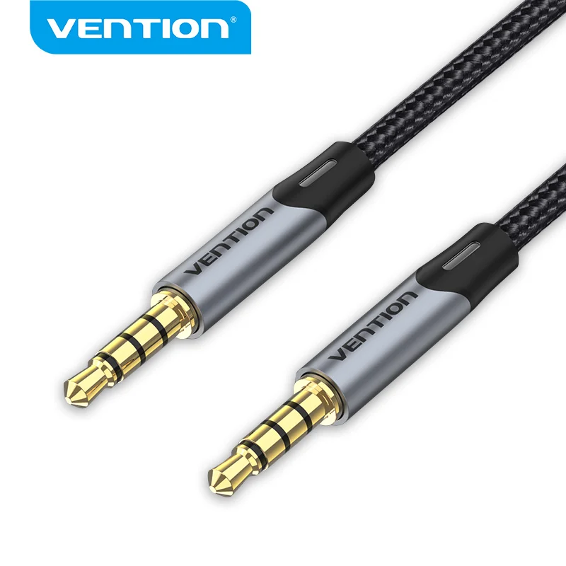 Ventie 3,5 mm jack man-naar-man audiokabel voor telefoons hoofdtelefoons gitaren microfoons hoogwaardig geluid 3,5 mm aux-kabelsnoer