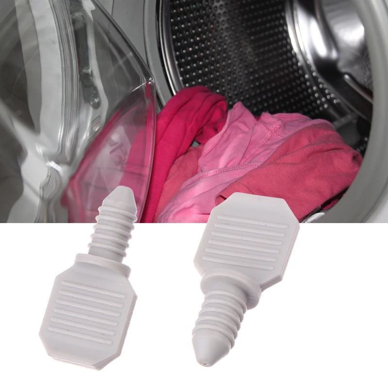 Sewage Pipe Plug For Drum Washing Machine Drain Pump Emergency Drain Pipe Plug Valve Plastic Filter Spare Parts Accessories