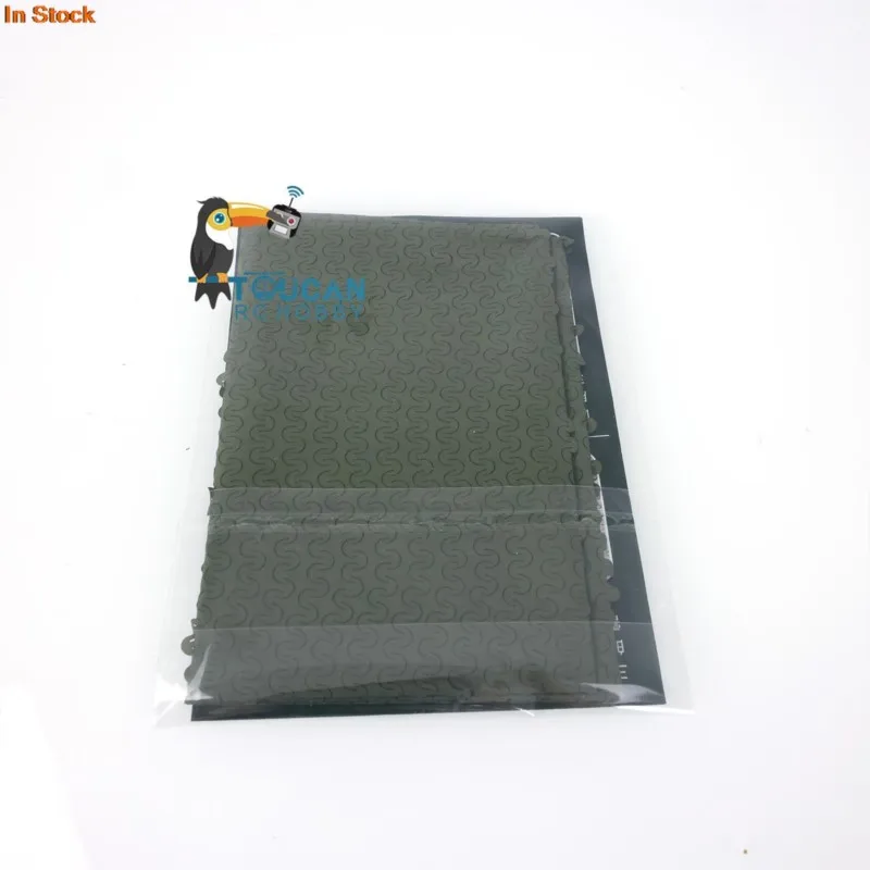 Filet de Camouflage Henglong pour réservoir RC Tiger I Challenger II, modèle militaire télécommandé, accessoires de bricolage, 1/16