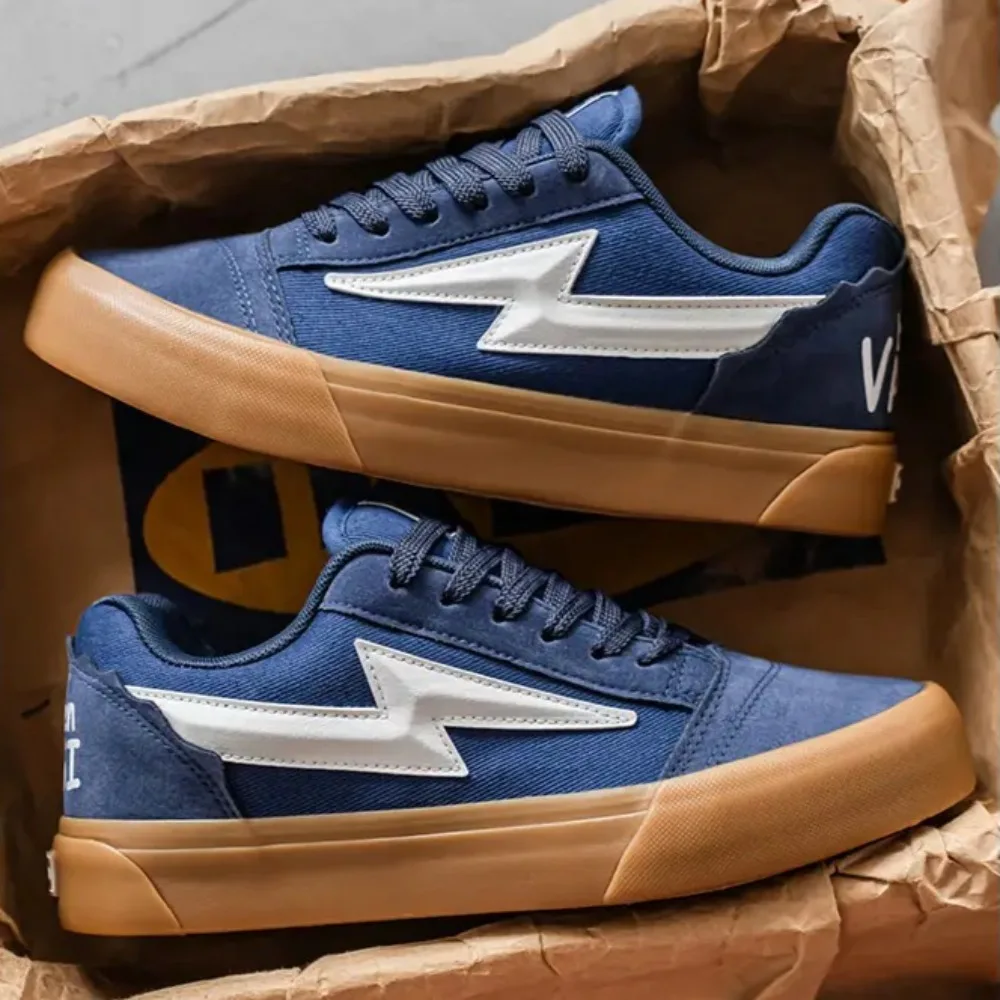 

2025 Cool Skateboard oes ex Street Sle Retro Bread oes Мужская пухлая резиновая подошва с дышащим круглым носком Спортивная повседневная oes