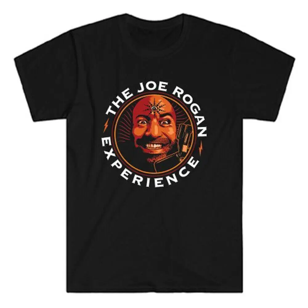 Joe Rogan Experience T-Shirt Size S-3XL Logo Black Men s Jre Show Tee Classic