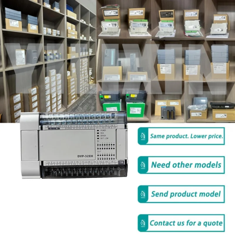 

New DVP32EH00T3-L DVP32EH00T3 PLC Module