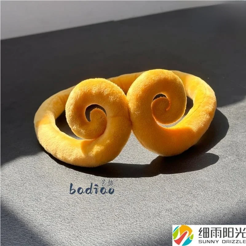 

Плюшевая игрушка-головной убор Короля Обезьян для взрослых и детей, с узкой повязкой, подарок, аксессуар в виде золотой рулетки, мягкий наполнитель из ПП-хлопка, коллекционный предмет