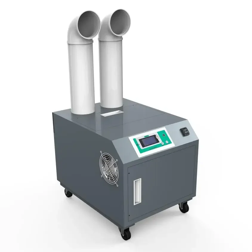 Humidifier9L/hr Movable Industrial Ultrasonic Mushroom Humidifier Fogger