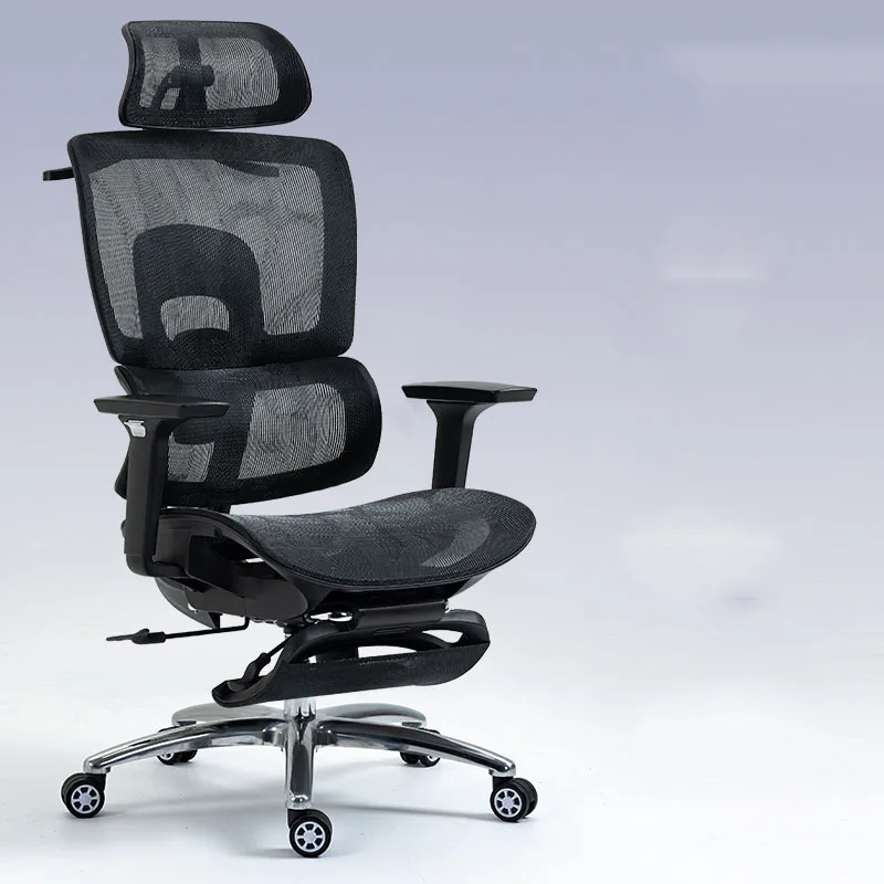 

Design Work Office Chair Gaming Comfortable Mesh High Back Nordic Modern Computer Chair Lazy Chaise De Bureaux Room Furniture