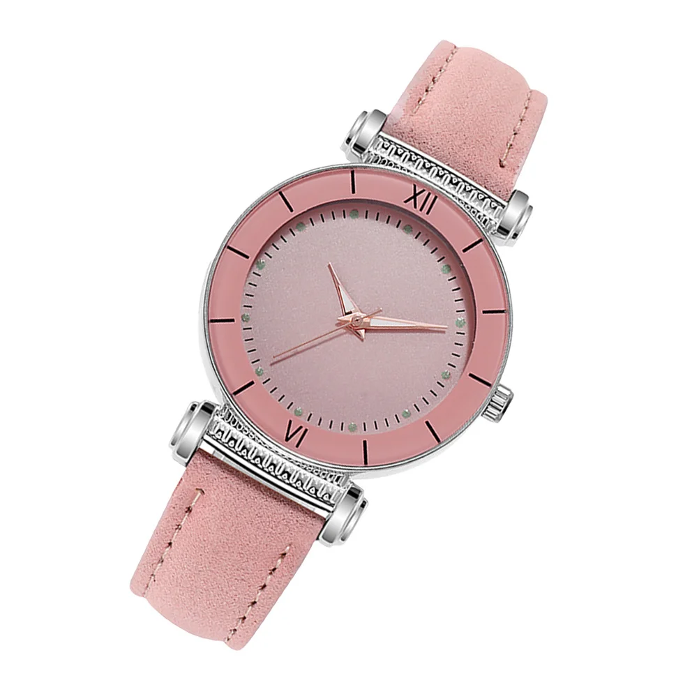 Women Quartz Luminous Wrist Watch Casual Simple Fashion Comfortable Elegant Classic Daily Wear Night Light Women Luminous Watch
