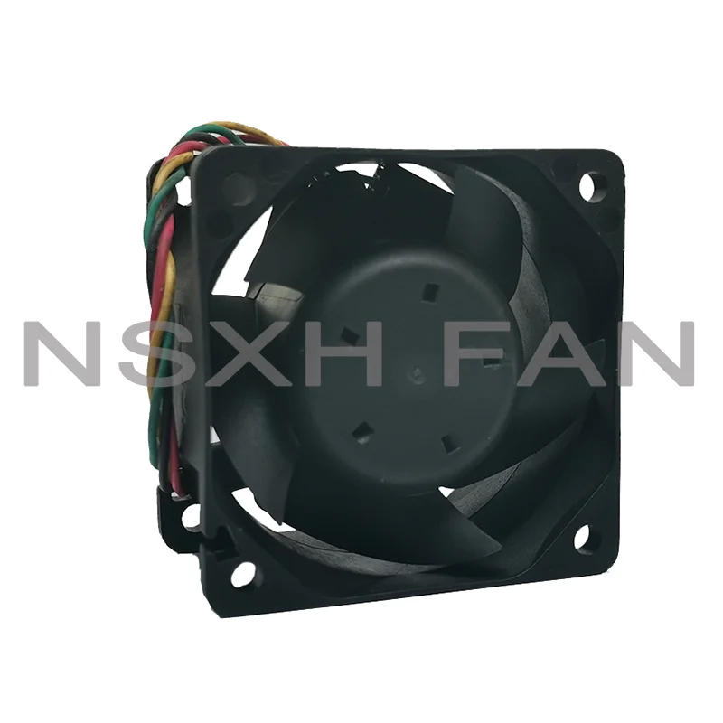 Ventilador original do chassi do servidor PWM, 6cm, 6038, 12V, 3.4W, PMD1206PMB3-A, 60x60x38mm, novo