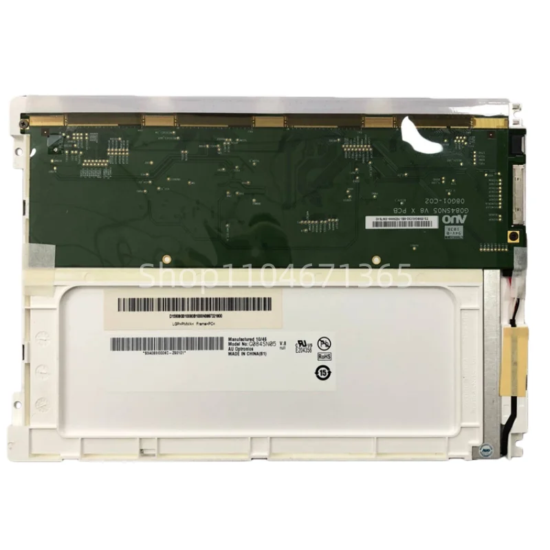 G084SN05 V.8 8.4 Inch LCD Display Screen Module for Repair Replacement