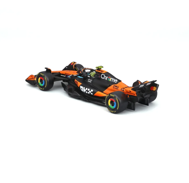 Burago 1:43 2025 F1 McLaren MCL39 #4 #81 Alloy Car Model