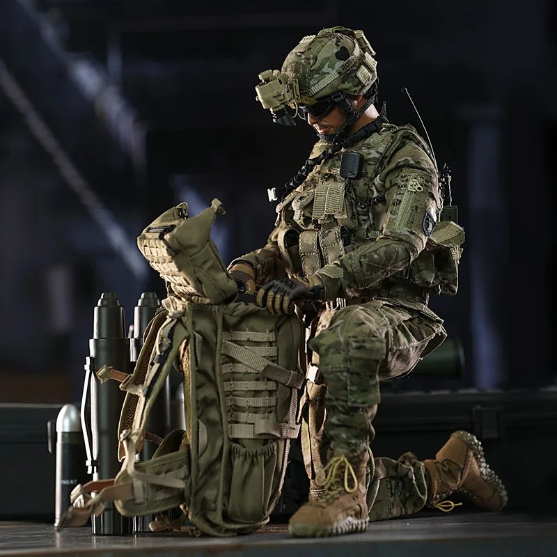 JEU M043 1/6 スケール空挺男性兵士ボディモバイルドールモデルフィットアクションフィギュア戦闘シーンアクセサリーギフトを収集