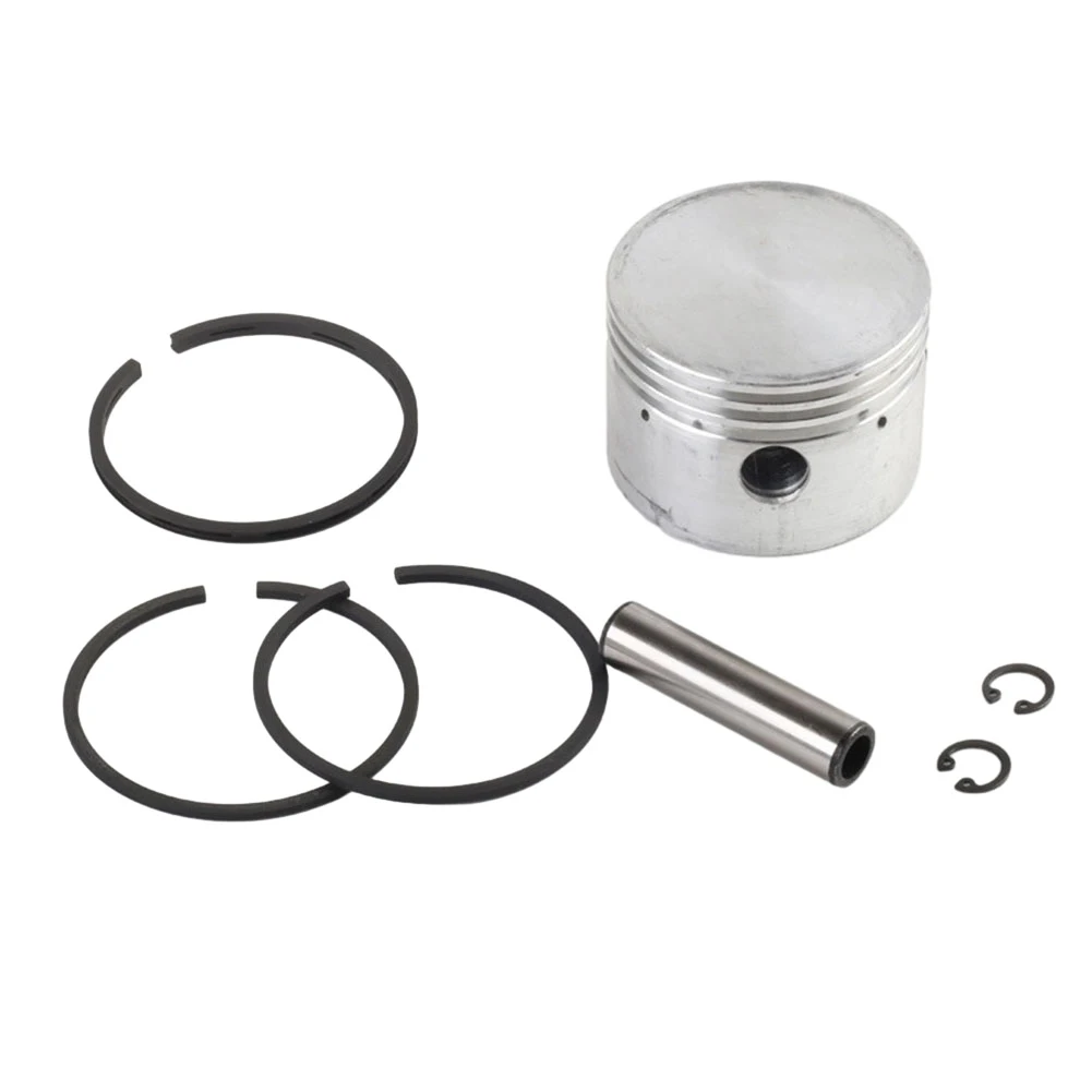 Comprehensive Air Compressor Piston Replacement Kit with Piston Rings Pin and Circlips for Efficient Performance