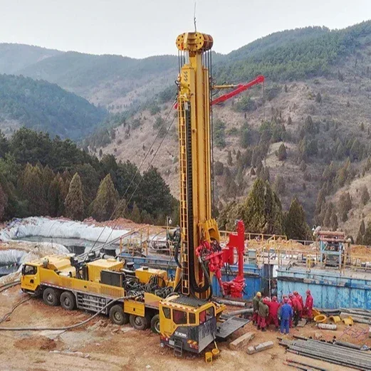 Popular Model 2000 M XSC20 Water Well Drilling Rig With Spare Parts On Selling