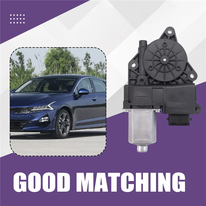 

For Hyundai Kia Sportage 2017-2022 Front Left Window Lift Motor- Power Window Replacement Unit Model Code 82450-D9010 82450D9010