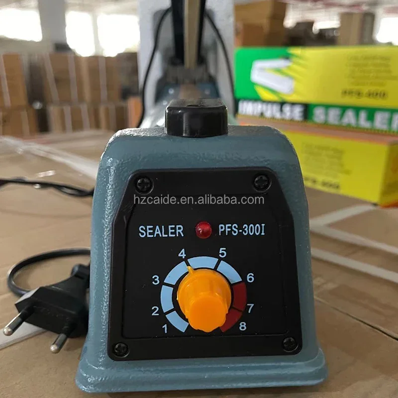 Máquina de selagem manual, PFS-400I, 400mm