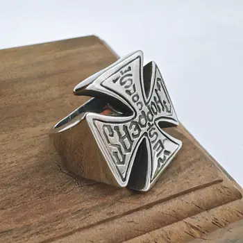 10 最佳銷售 不銹鋼摩托車戒指 - №1