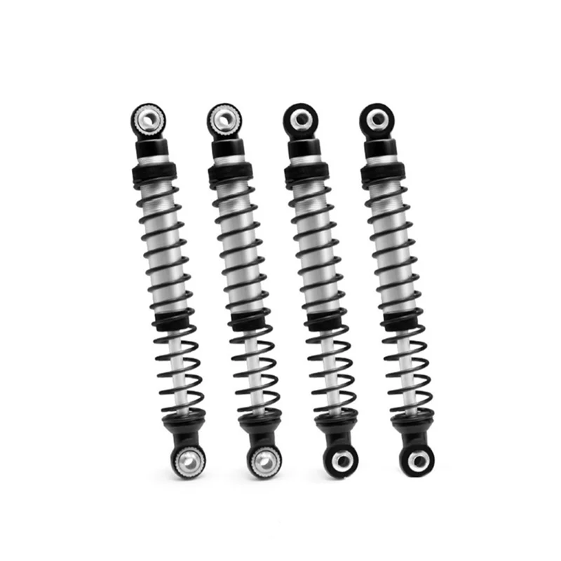 1/10 محاكاة تسلق سيارة لفائف معدنية امتصاص الصدمات ل D90/D110/TF2 تسلق قطع غيار السيارات