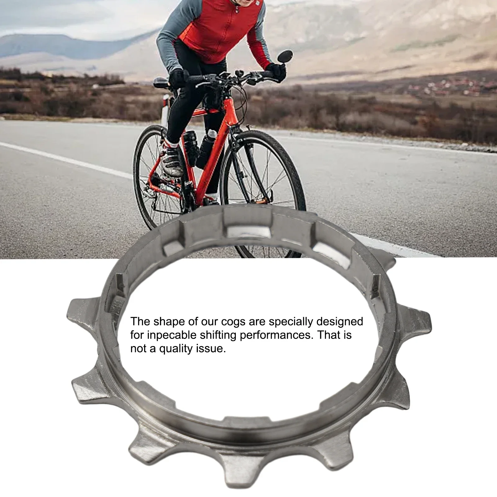 For MTB/Road Bike Sprocket Freewheel Cassette Cog Gear With Silver Freewheel Small Teeth Patch (8 11 Speed 11/12/13T)