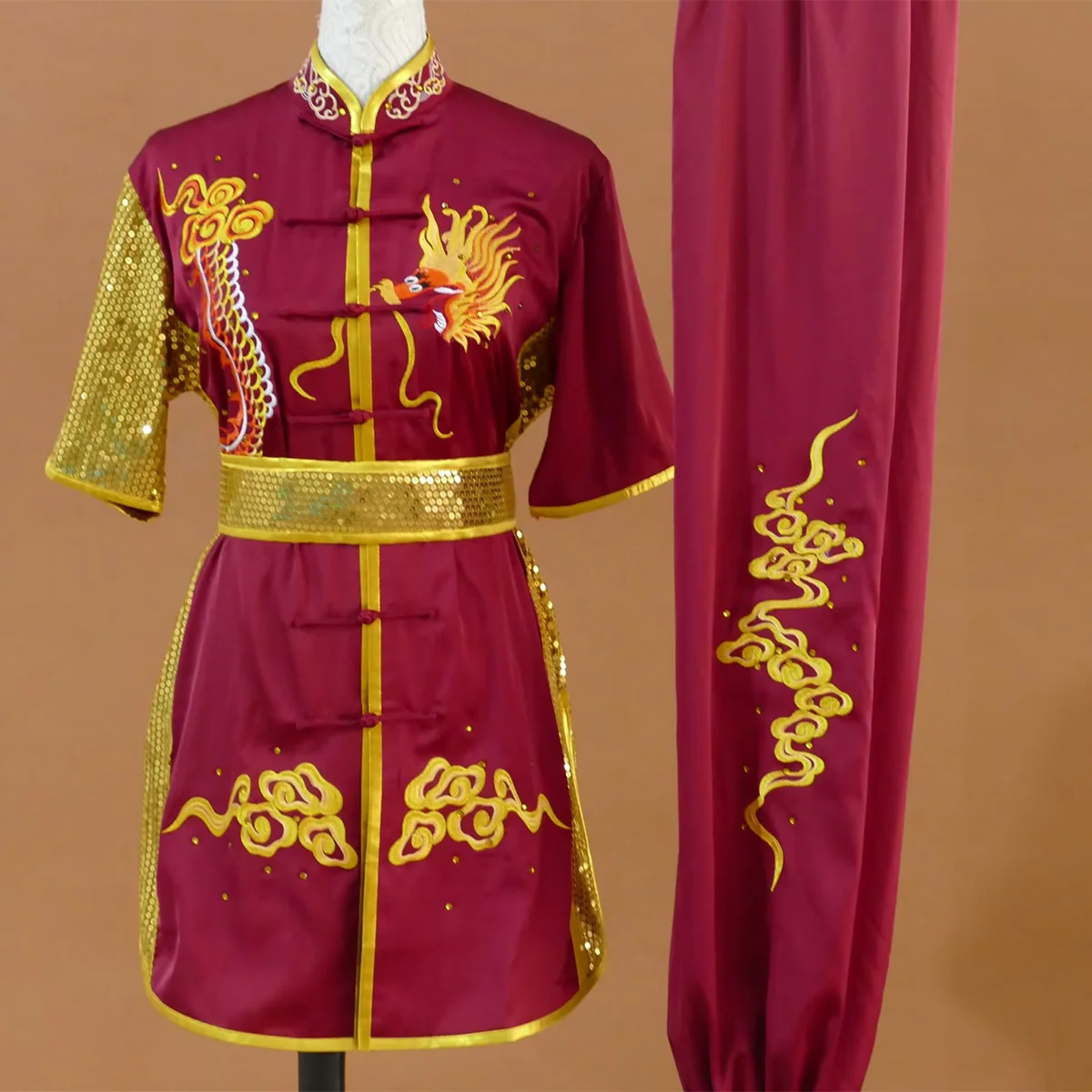 wushu uniform changquan clothes changquan suits taichi chinese kungfu wushu clothes wushu suit ccwushu Martial arts costume