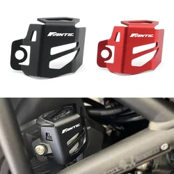 For Fantic Caballero Flat Track 125 250 500 Rally Scrambler 500 Motorcycle Rear Brake Fluid Reservoir Cover Cap Accessories