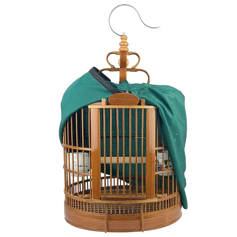 Courtyard Villa House Bird Cage Pigeon Outdoors Speciality Bird Cage Cockatiel Luxury Jaula Decorativa Pet Products RR50BC