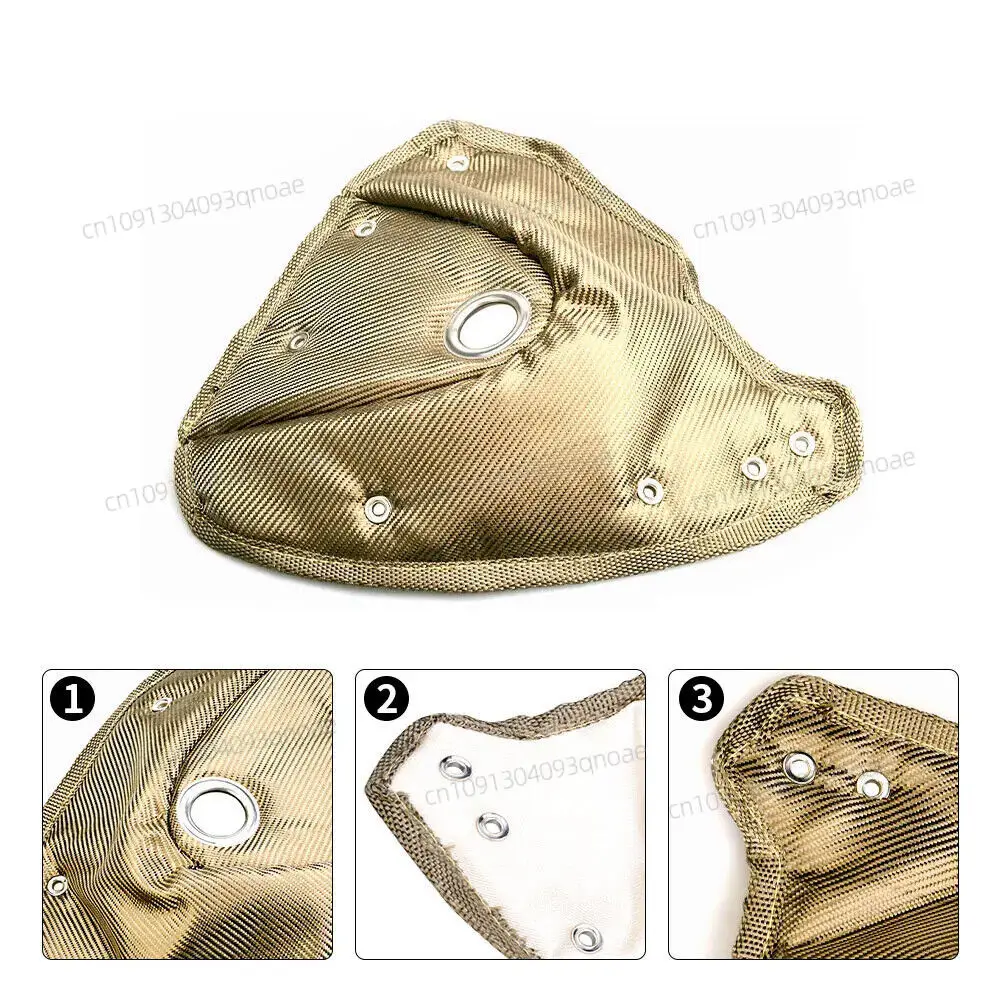 Одеяло Turbo теплозащитного экрана для Mini Cooper S R55 R56 R57 R58 R59 1,6 N14 N18 Титан