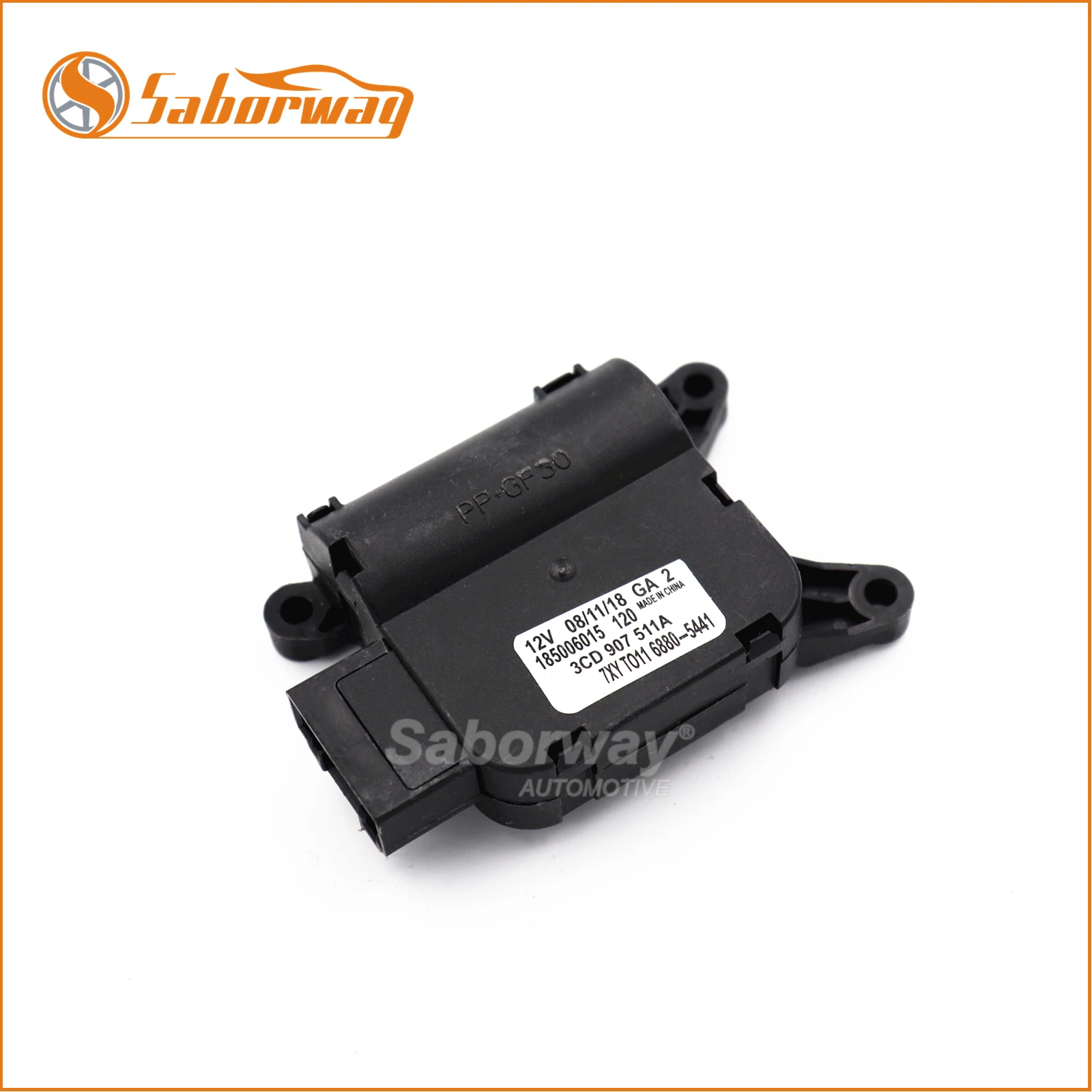 

Saborway New AC Temperature Adjust Valve For Passat B6 Golf MK6 Eos CC 3C1907511A 3CD 907 511 A