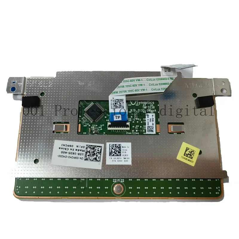 New For Dell Inspiron 5000 5493 3401 Laptop Touchpad Trackpad Mouse Board 0W6J1J W6J1J