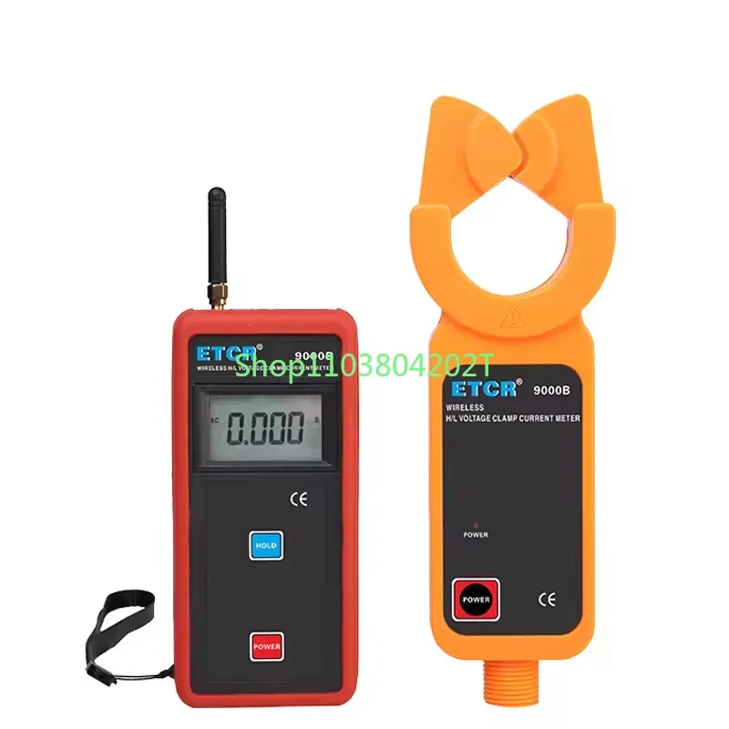 

9000S High and Low Voltage Clamp Ammeter 9200B Wireless High Voltage AC Leakage Current Detector