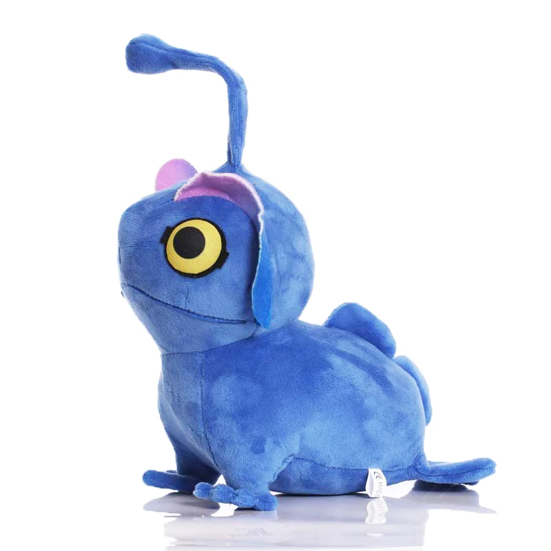 25cm The Sea Beast Plush Doll Movie Stuffed Toy Jacob Blue Lantern Fish Plushie Figure Sleeping Pillow Fans Birthday Xmas Gift