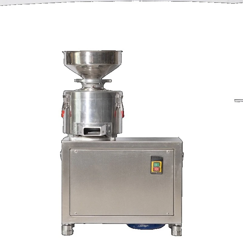 Fotografia 3: Equipamento de Processamento de Amendoim Automático de Alta Qualidade, Máquina Elétrica Comercial para Moer Manteiga de Nozes