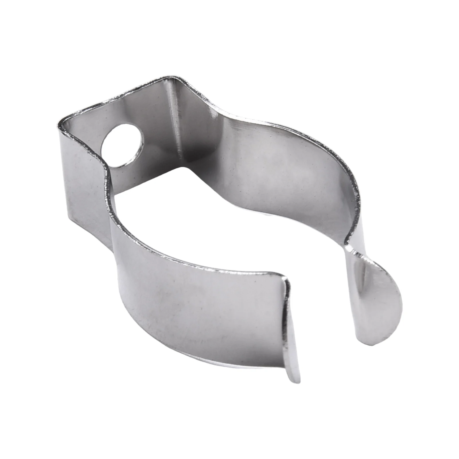 Open Terry Clips Terry Clips Stainless Steel Storage Rack Tools Spring Terry Clips For Garages For Storage Useful