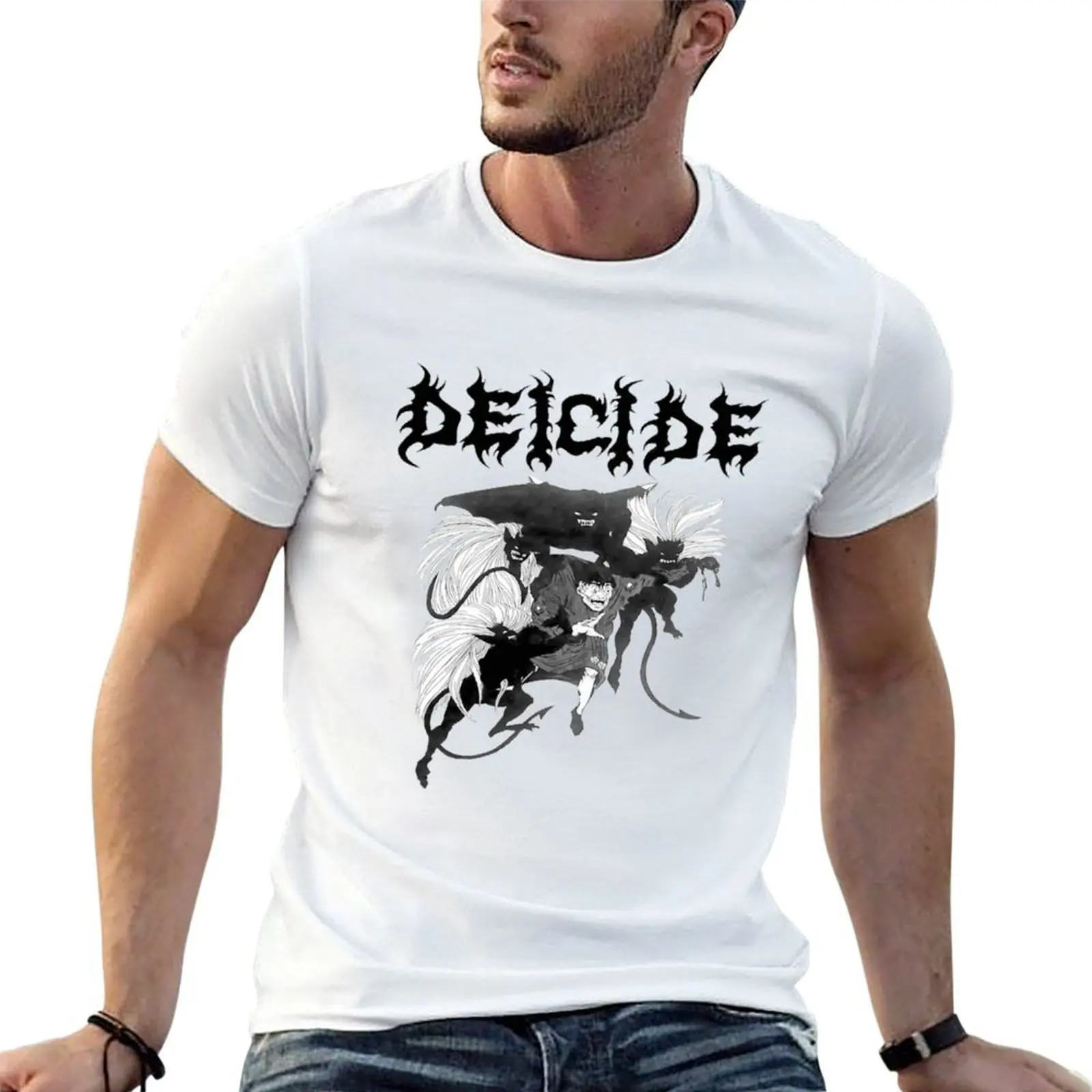 best selling of deicide Premium Scoop T-Shirt shirts graphic Luxury man mens fashion