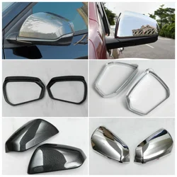 For Chevrolet Equinox 2017 2018 2019 2020 Accessories Side Door Rearview Turning Mirror Cover Frame Decoration Cover Trim Car