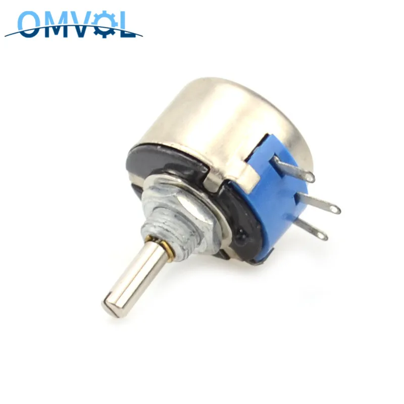 WX14-12 3W Potentiometer 470  1K 2K2 4K7 10K 15K