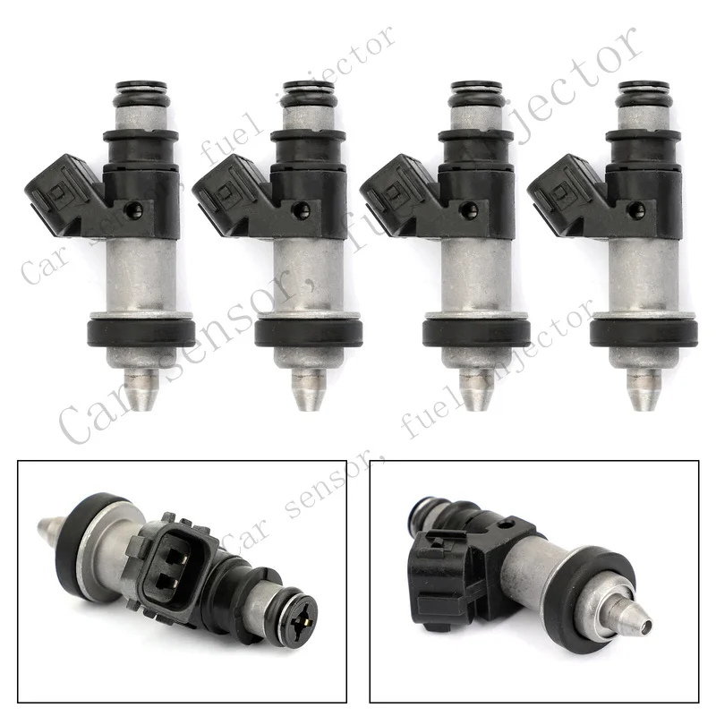 Q+ 4Pcs Fuel Injector For Suzuki GSXR 600-750 1000 Hayabusa GSX1300 15710-24F00 ZY