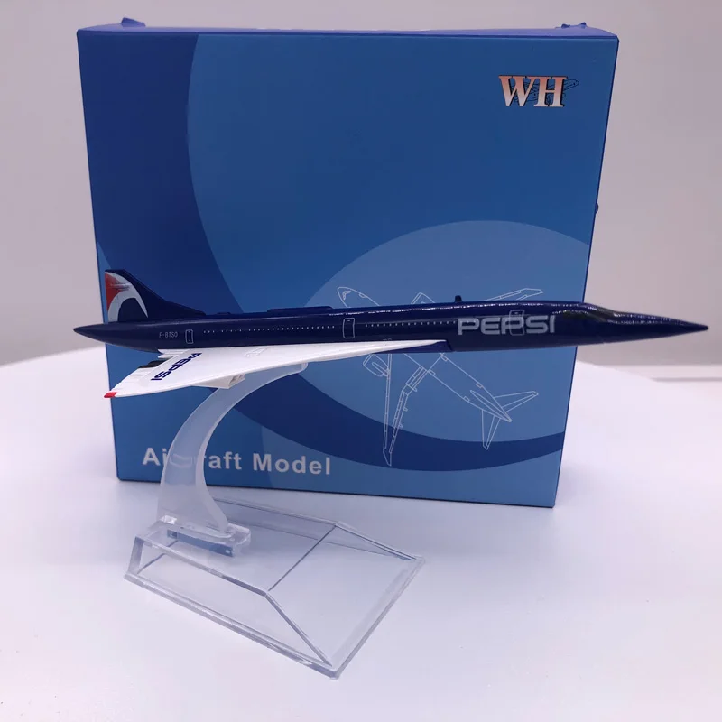 ブリティッシュ　エアウェイズ　コンコルド（Concorde）大型スケールモデル 1: 400 コンコルドエールフランスブリティッシュエアウェイズ超音速