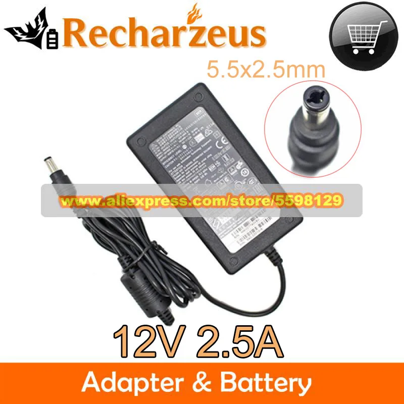 

Genuine DELTA ADP-30KR B AC Adapter 12V 2.5A 30W Charger for CISCO 341-0307-03 640-32010-A Power Supply 5.5x2.5mm