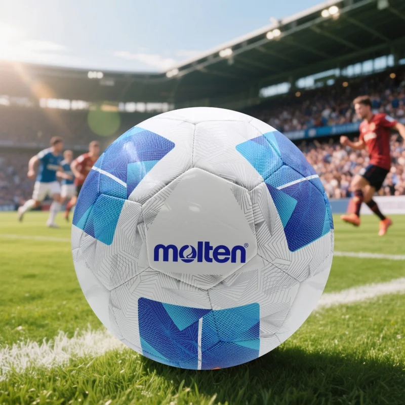 2025 كرة القدم المنصهرة مخيط بالآلة كرة القدم الحجم الرسمي 5/ 4 للجنسين مادة البولي يوريثان لينة مقاومة للاهتراء كرة التدريب المنافسة