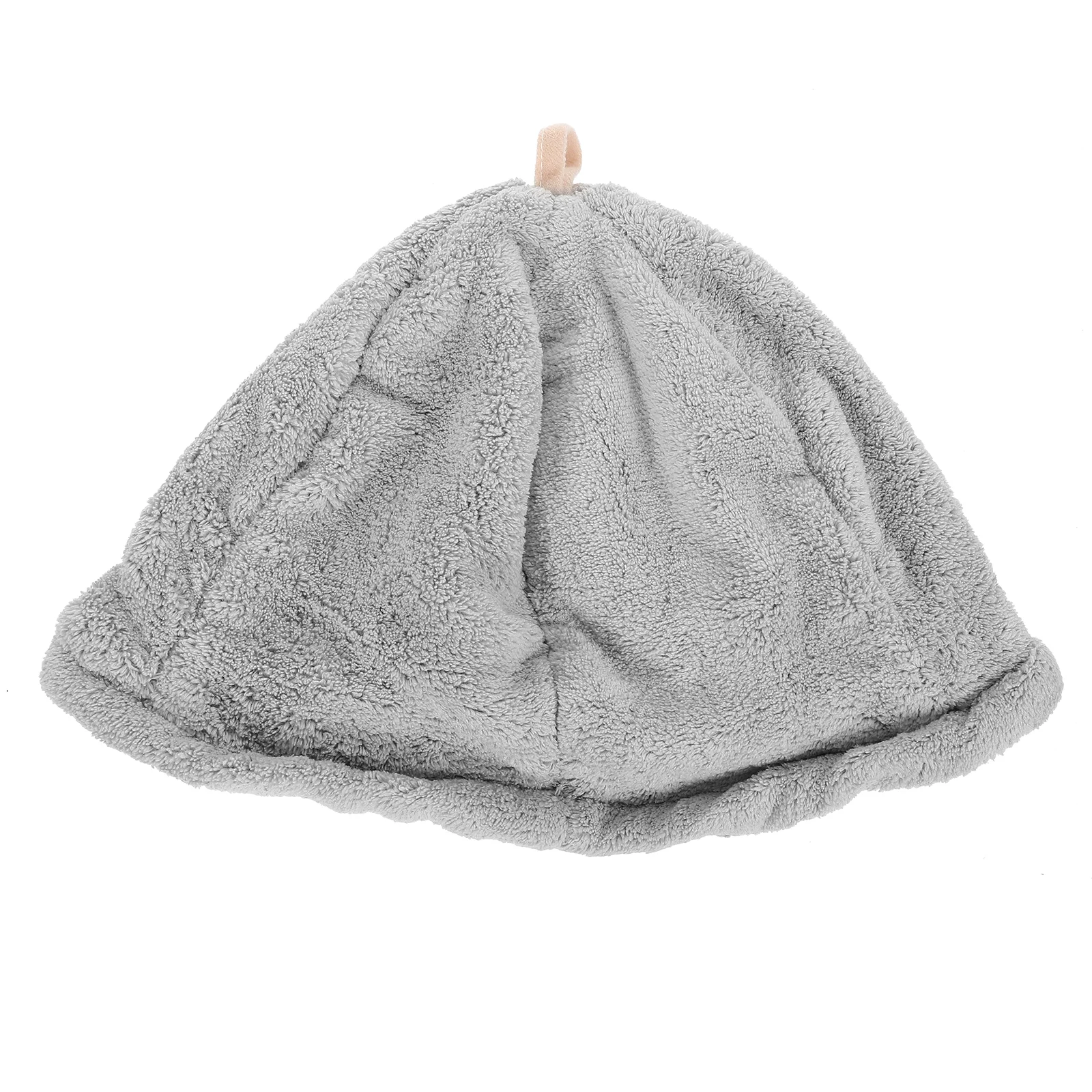 Cappello da pescatore Cappelli a secchiello per donna Doccia Sauna Mantieni caldo le donne Forniture da bagno in pile di corallo Miss Supply