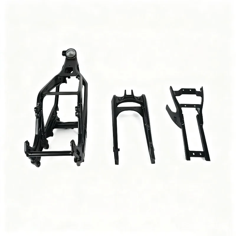 Off-road electric motorcycle alloy modification parts, frame assembly (multi-color)