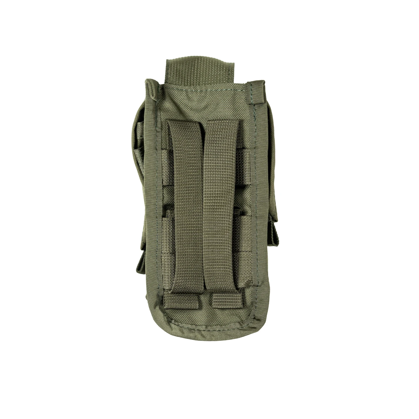 Tactical M4 Double Mag Pouch with Flap, Quick Draw 5.56 Magazine Holder, MOLLE Retention Mag Carrier for Airsoft & Military