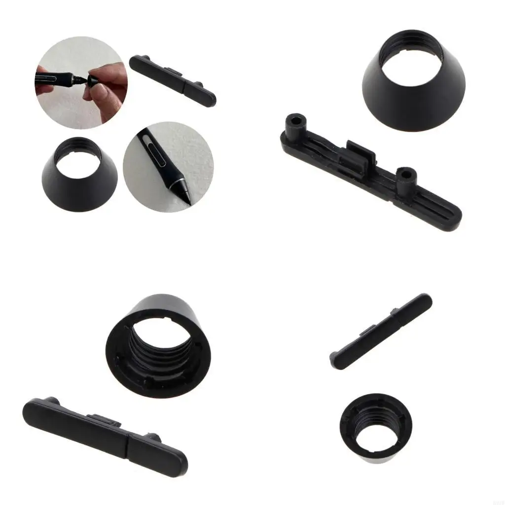 

896F Reliable Display Pen Side Button + Pen Nut for Pro Pen 2 KP-504e 503e 8192