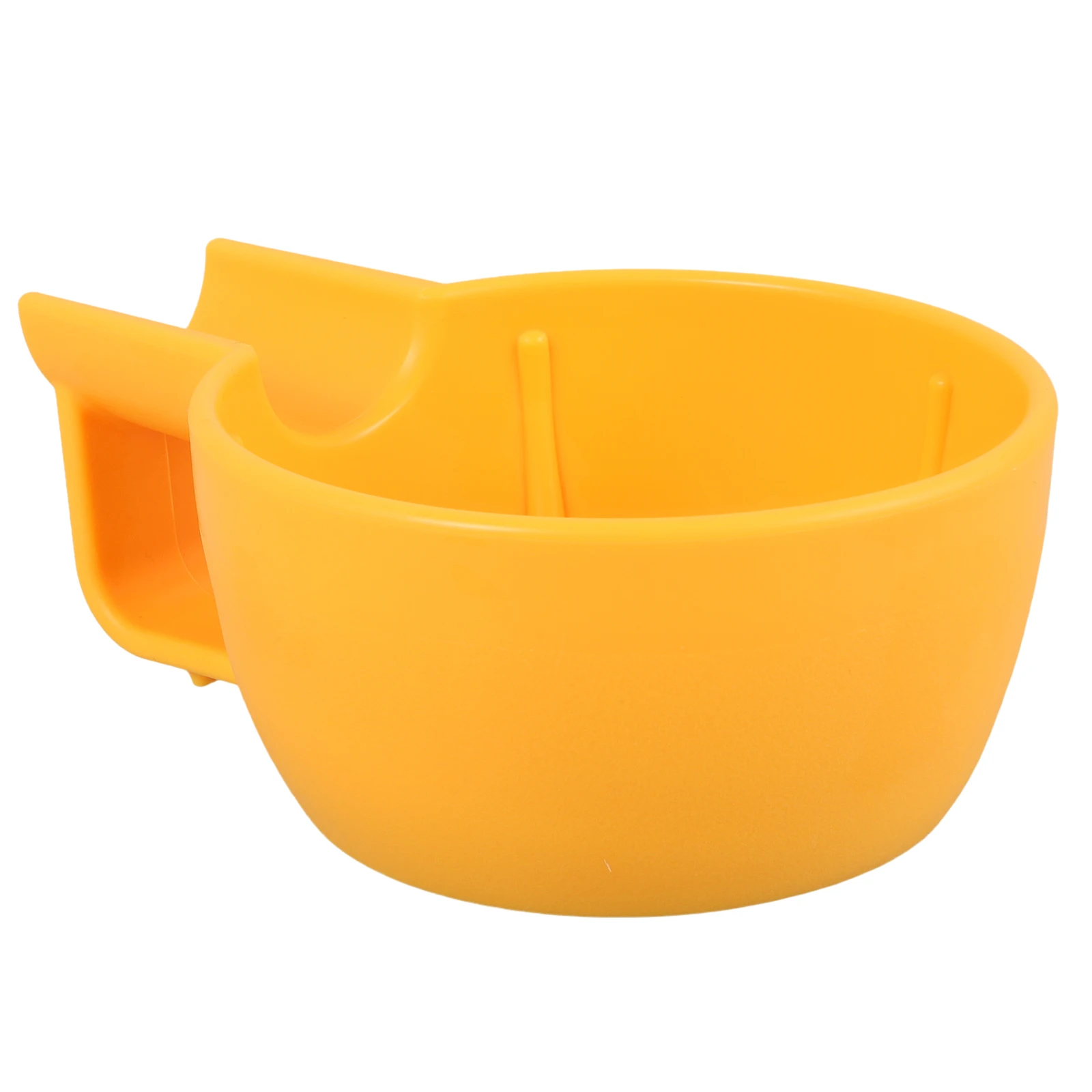 

Shaving Cream Bowl Large Capacity Plastic Shave Bowl for Men Grey Color Lightweight Safe Practical Design Stable Placement Foam