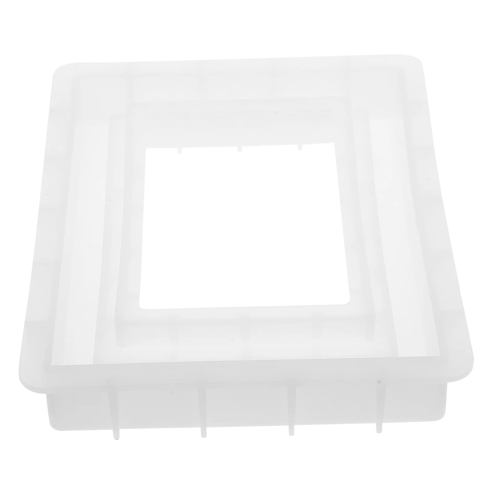 Photo Frame Silicone Mold Tear-resistant Making Supplies Jewelry Dried Flowers Durable DIY Silica Gel Picture