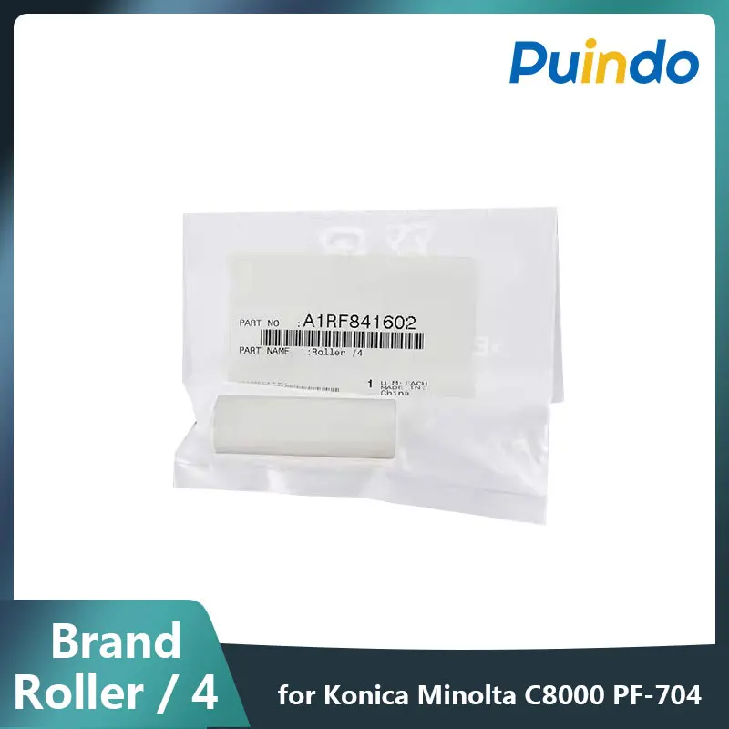 

A1RF841602 Genuine Brand Roller / 4 for Konica Minolta Bizhub Press C8000 PF-704 PF-705 PF-707 PF-708