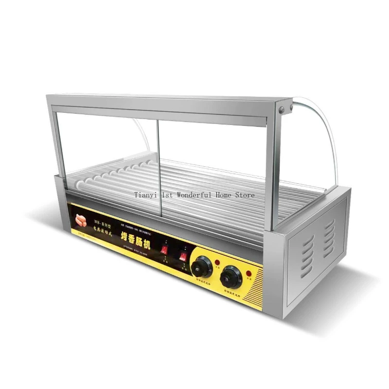 Shop Breakfast Sausage Roller Commercial Rolling Type Electric Sausage Roller Household Furniture Machine À Sauterons MH40KCJ