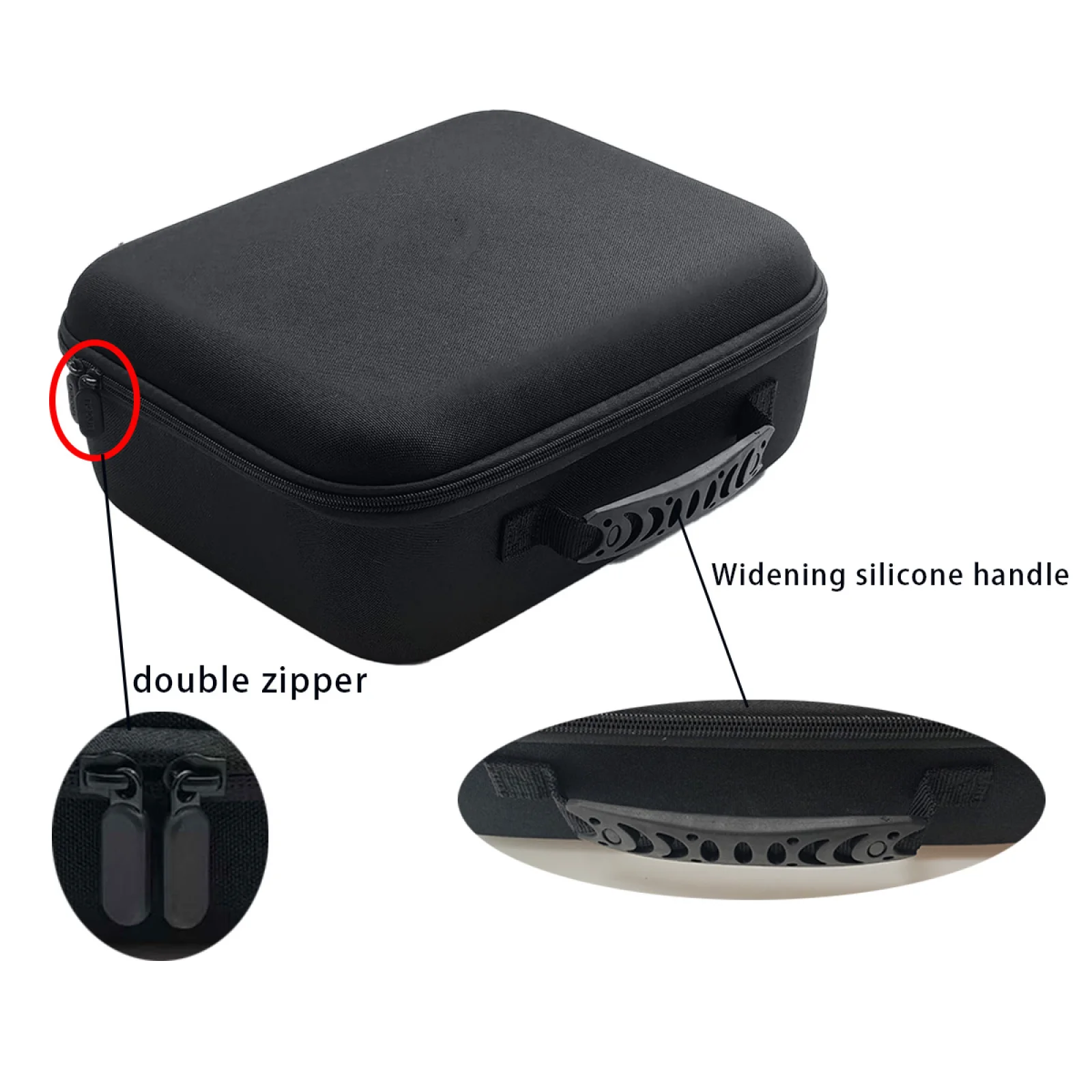 

For ROG XBOX Ally / Ally X Portable Storage Bag,Shockproof Anti-Drop Carrying Case for Gaming Accessories Organization