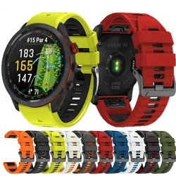 26mm 22mm Quick Fit Strap For Garmin Watch Band Fenix 6X 6 Pro 7X 7 Pro 5X 5 Plus Watchbands Forerunner 965 955 945 935 Bracelet
